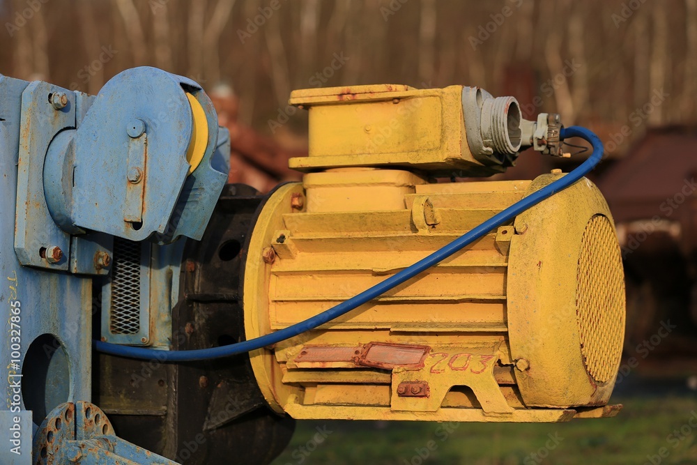 Moteur électrique