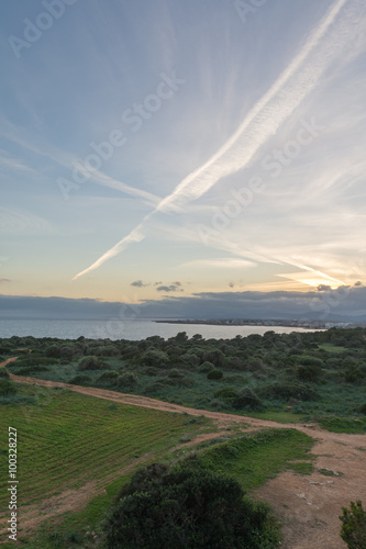 atardecer en punta n'amer 