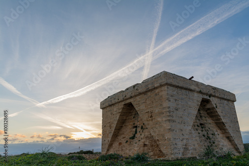 Castillo punta n'amer mallorca