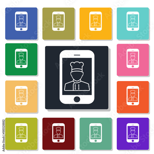 Service call icon