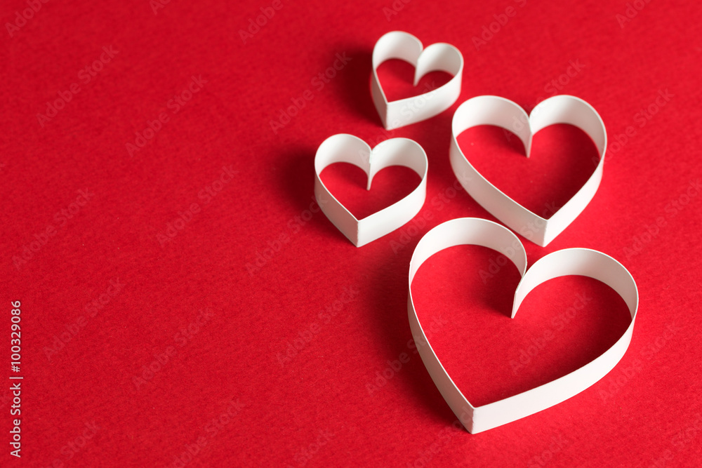3D heart shape symbol 3D heart shape symbol