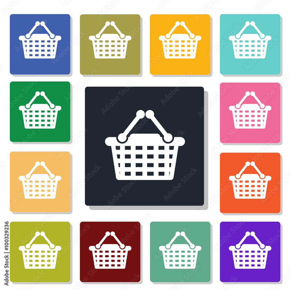 Shopping bag icon Shopping bag icon