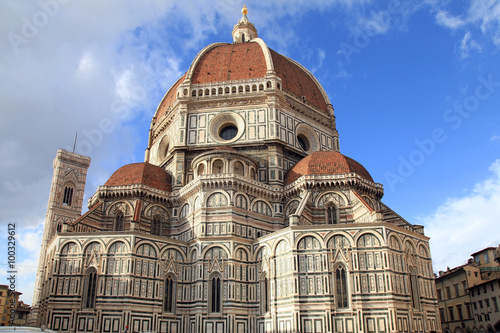Obraz na plátne Cathedral of Santa Maria del Fiore, Florence, Italy.