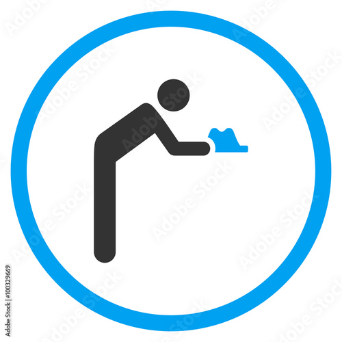 Servant Person Icon