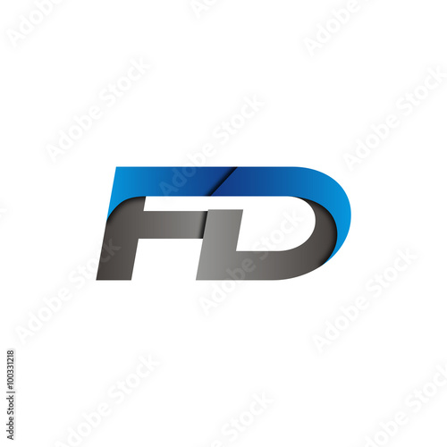 3d innitial letter logo icon