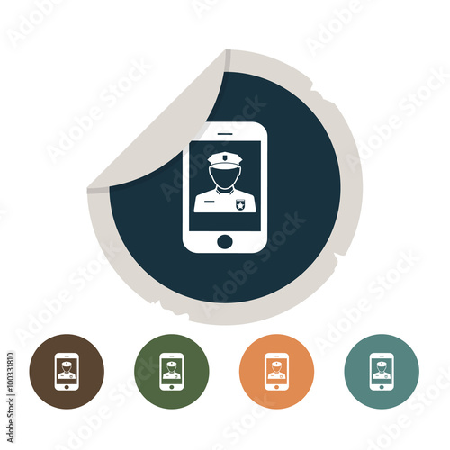 Service call icon