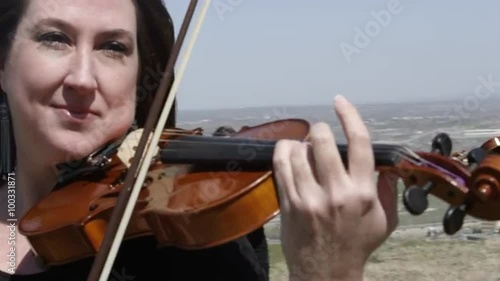 Outdoor Orchestra - Strings photo