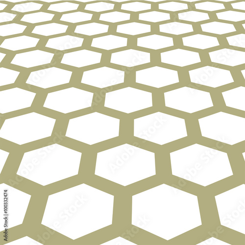 Abstract modern geometric background