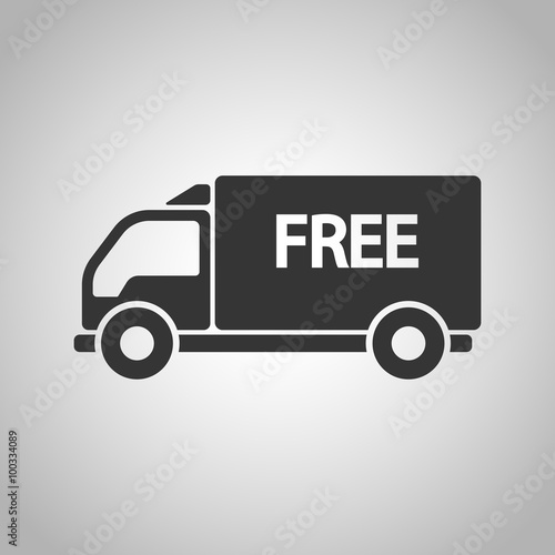 Free shipping icon