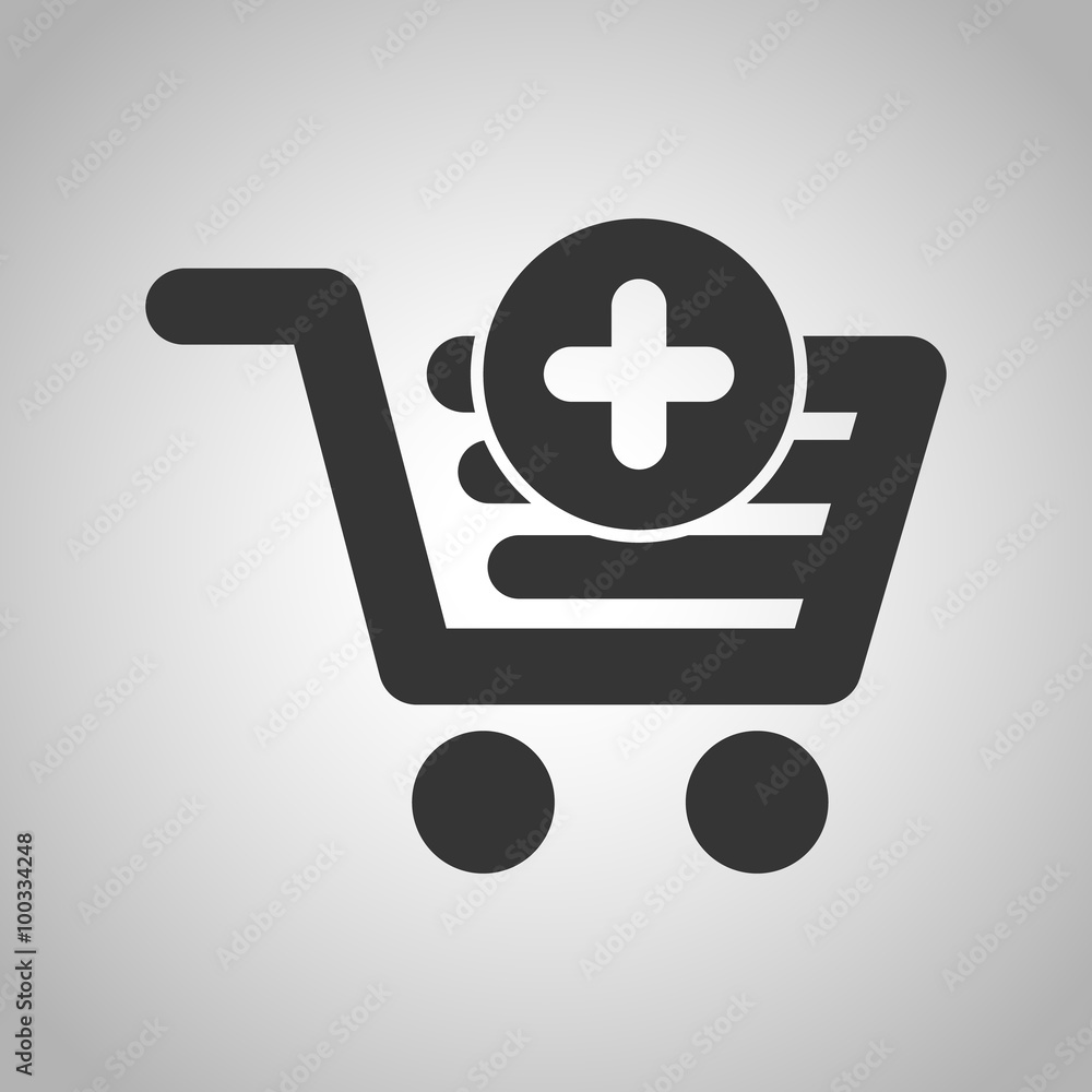 Shopping cart icon Shopping cart icon