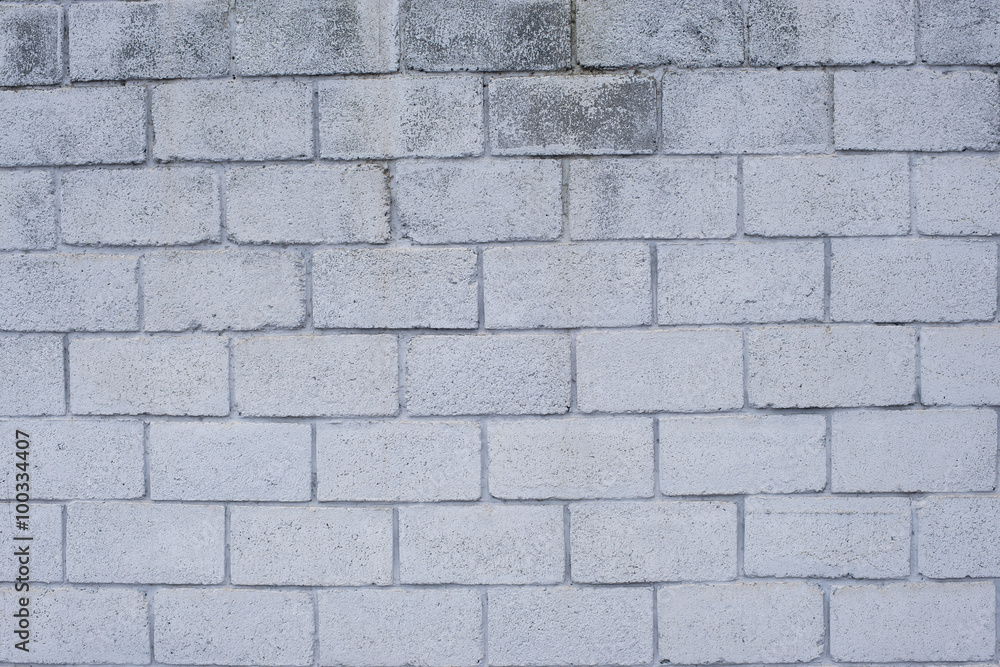 Old wall of cinder block Old wall of cinder block