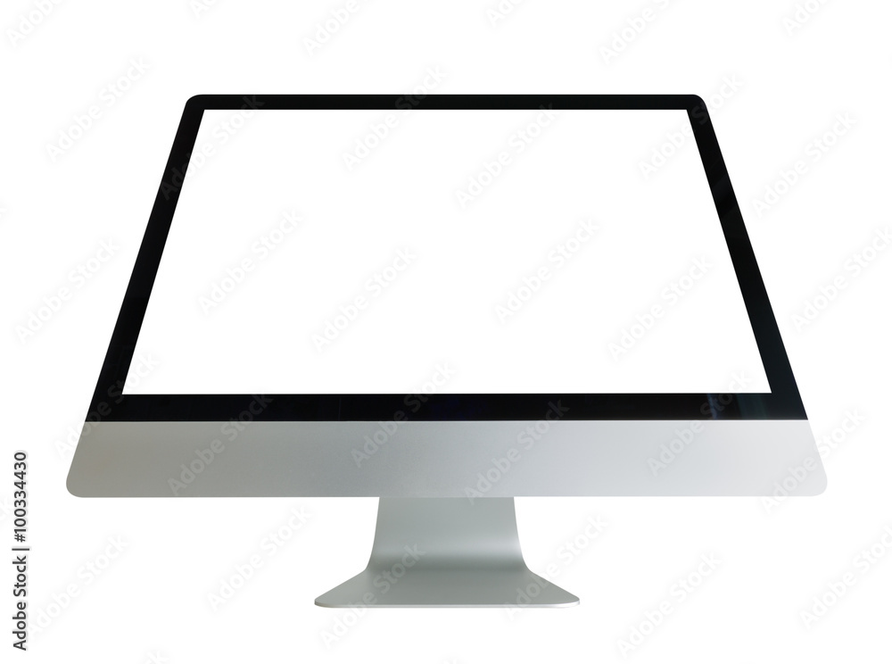 computer with white screen computer with white screen