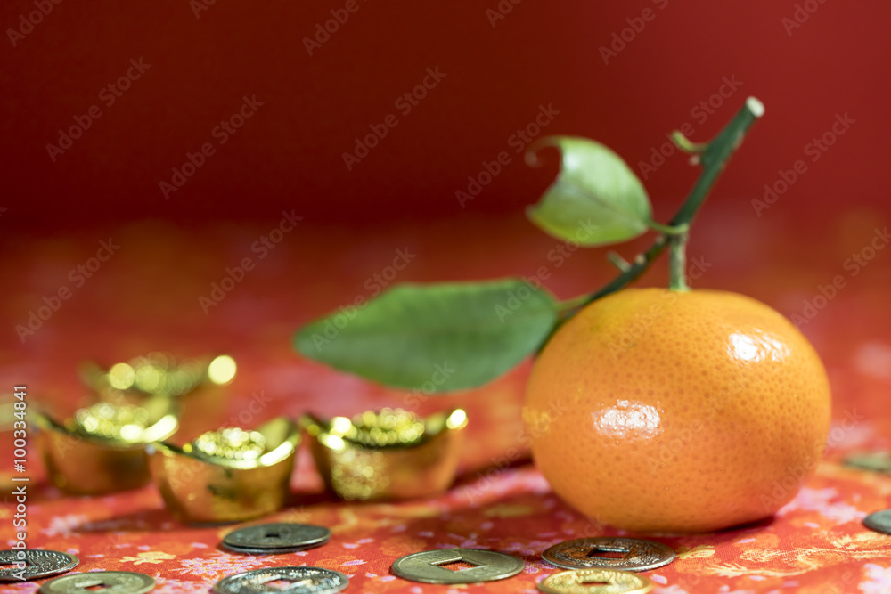 Fototapeta premium Chinese new year decorations