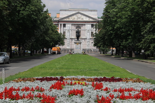 Park in Sankt Petersburg, Russland photo