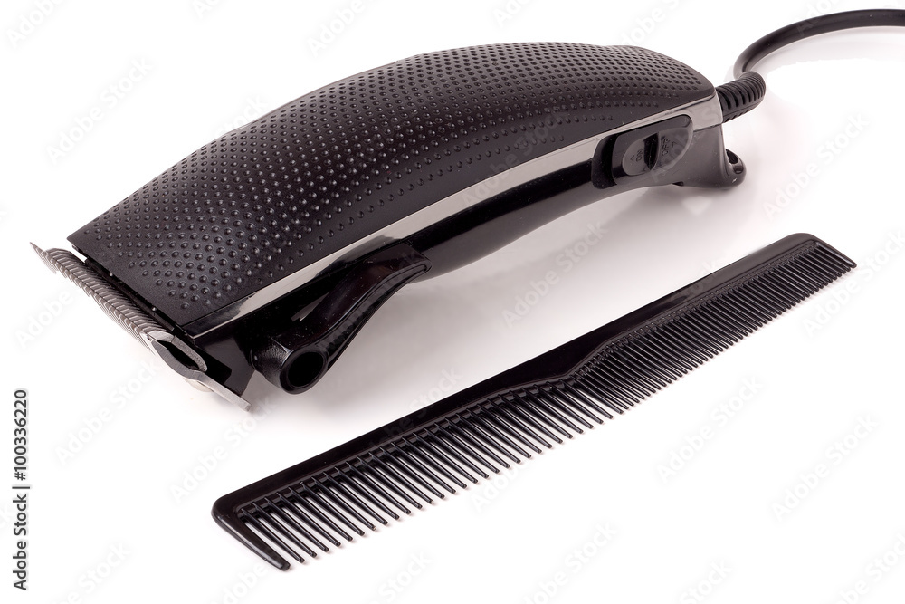 hair clipper isolated on white background hair clipper isolated on white background