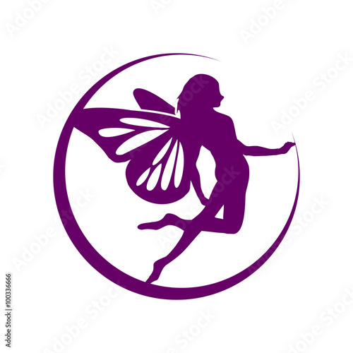 Crescent Moon Flying Fairy