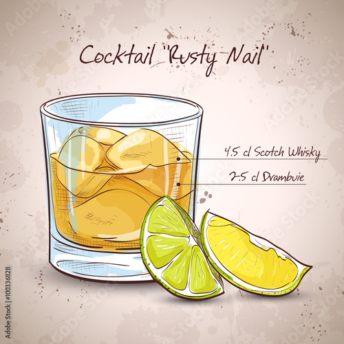 Rusty Nail Cocktail