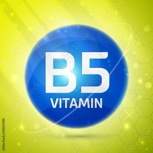 Vitamin B5 icon