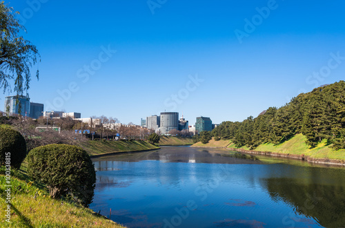 皇居 桜田濠