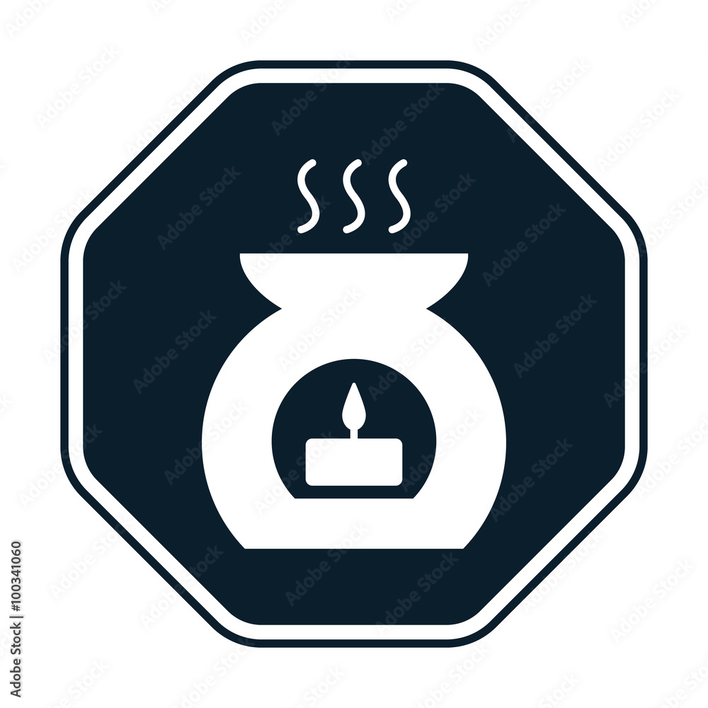 aromatherapy candle icon aromatherapy candle icon