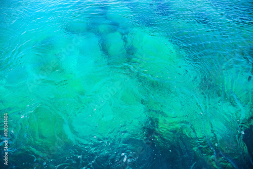 blue Water background