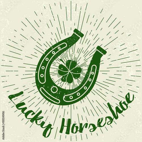Saint Patricks Day design elements