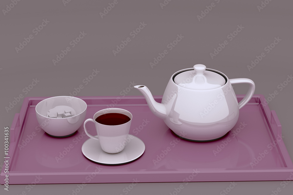 Fruit tea. Fruit tea.