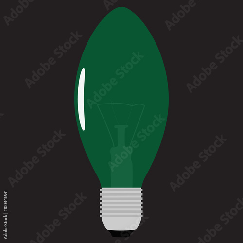 Christmas light bulb