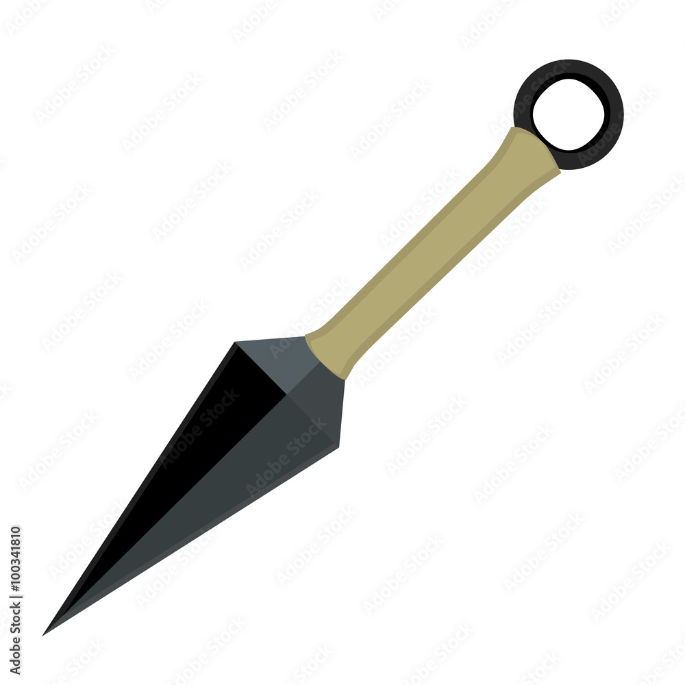 Kunai throwing knife Kunai throwing knife