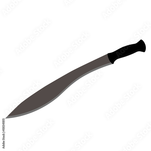Weapon machete knife