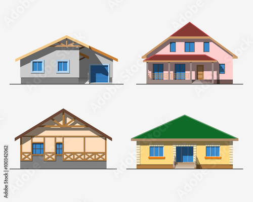 Houses 1 color © daseugen