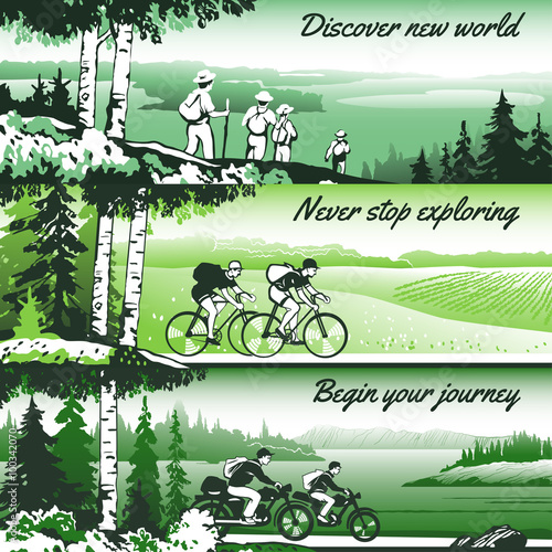 Outdoor banners 3sim