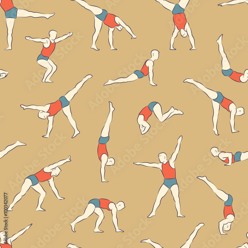 Acrobat pattern1 color