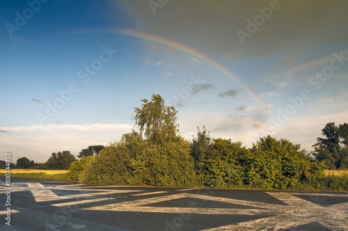 Alter Flugplatz in Frankfurt-Bonames photo