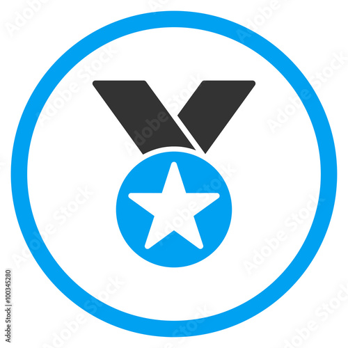 Star Medal Icon