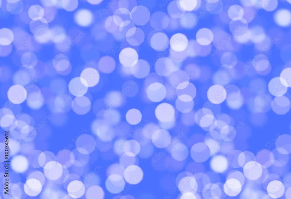 Blauer Bokeh-Hintergrund Blauer Bokeh-Hintergrund