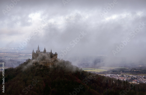 Hohenzollern Castle, Germany © mango2friendly