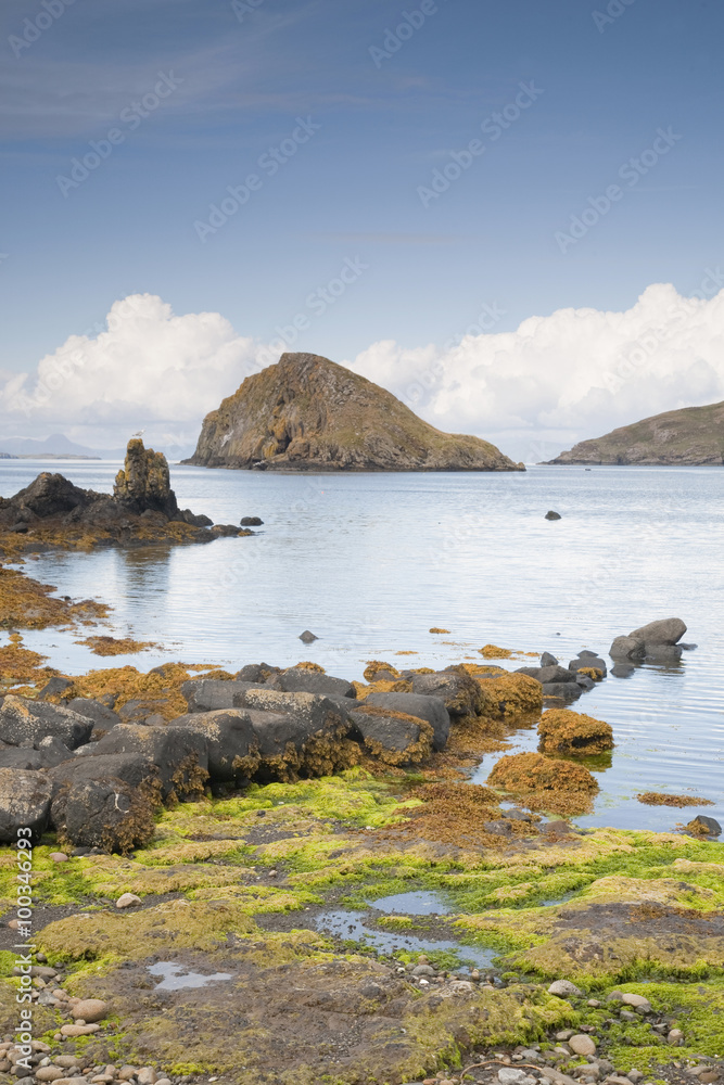 Tulm Bay; Isle of Skye; Scotland; UK