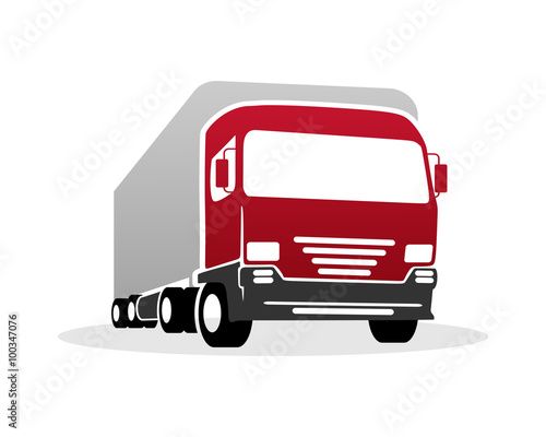 Truck Package Delivery