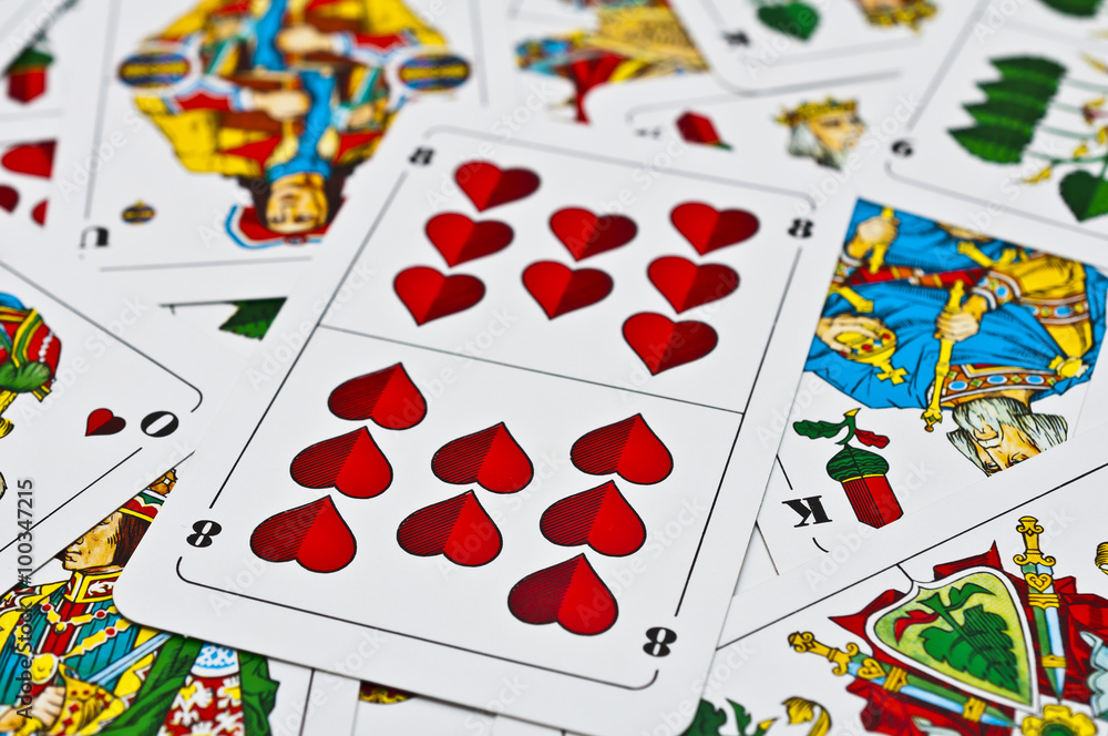 Kartenspiel, Freizeit und Hobby Kartenspiel, Freizeit und Hobby
