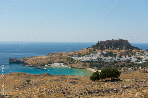 Griechisches Dorf Lindos - Rhodos