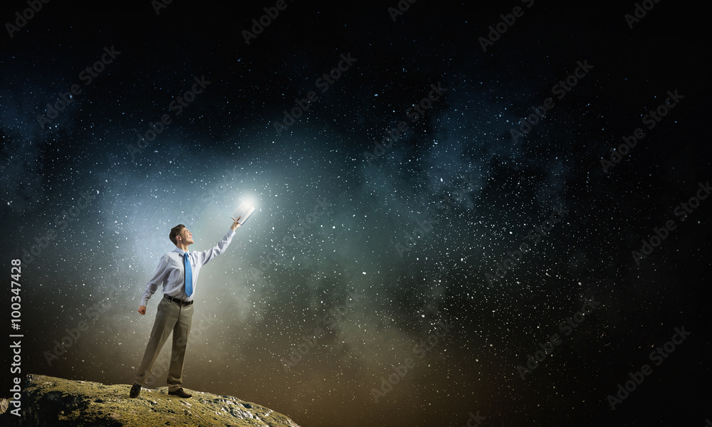 Bright light of education in darkness Bright light of education in darkness