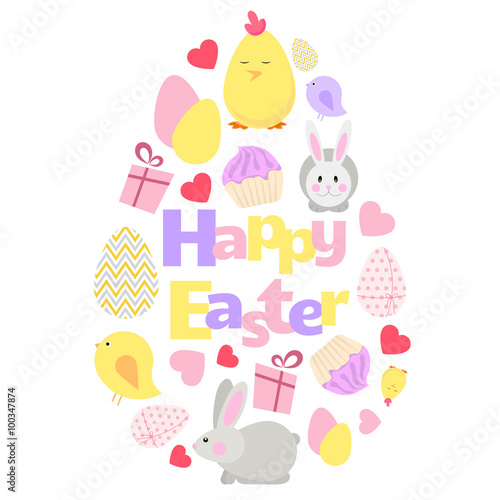 Easter background
