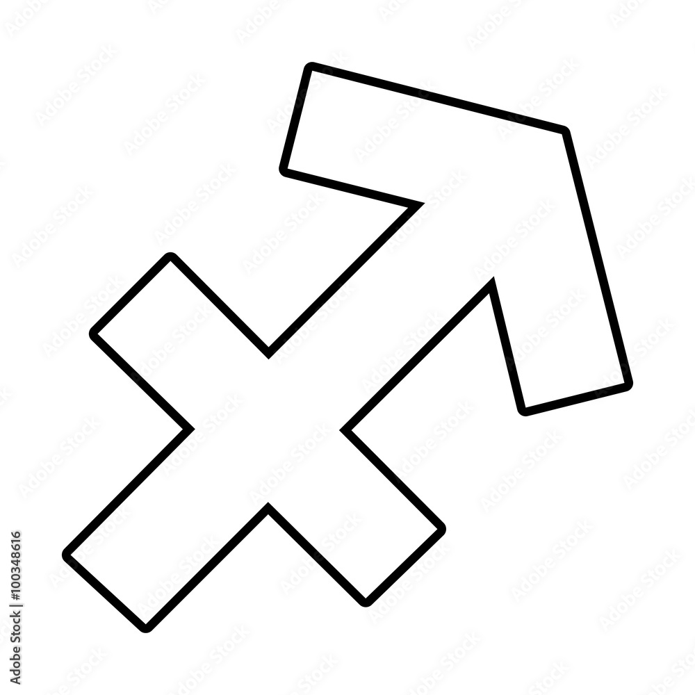 Zodiac sign Sagittarius Zodiac sign Sagittarius