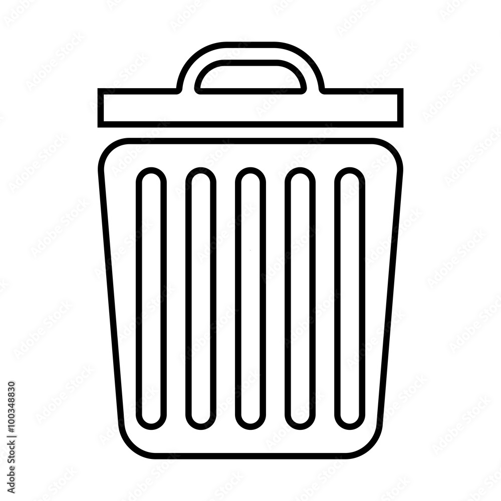 Trash line icon Trash line icon