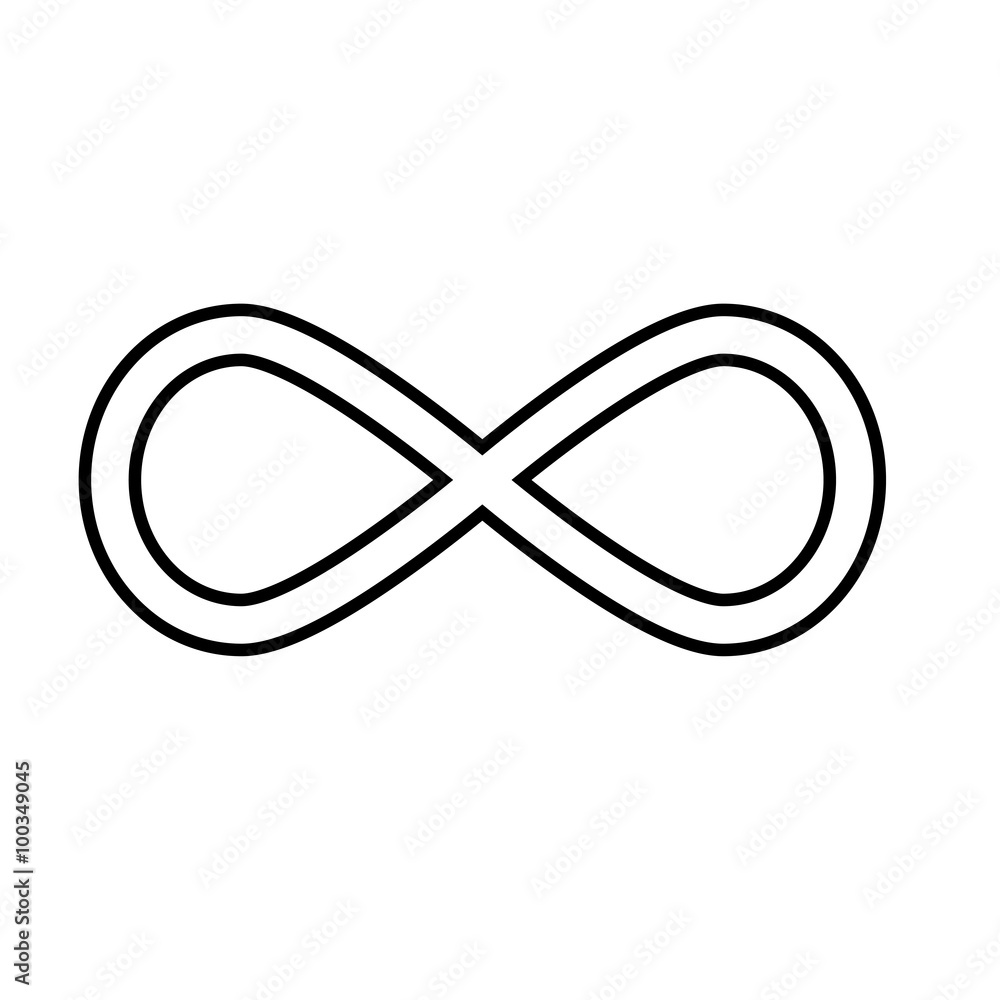 Limitless line icon Limitless line icon