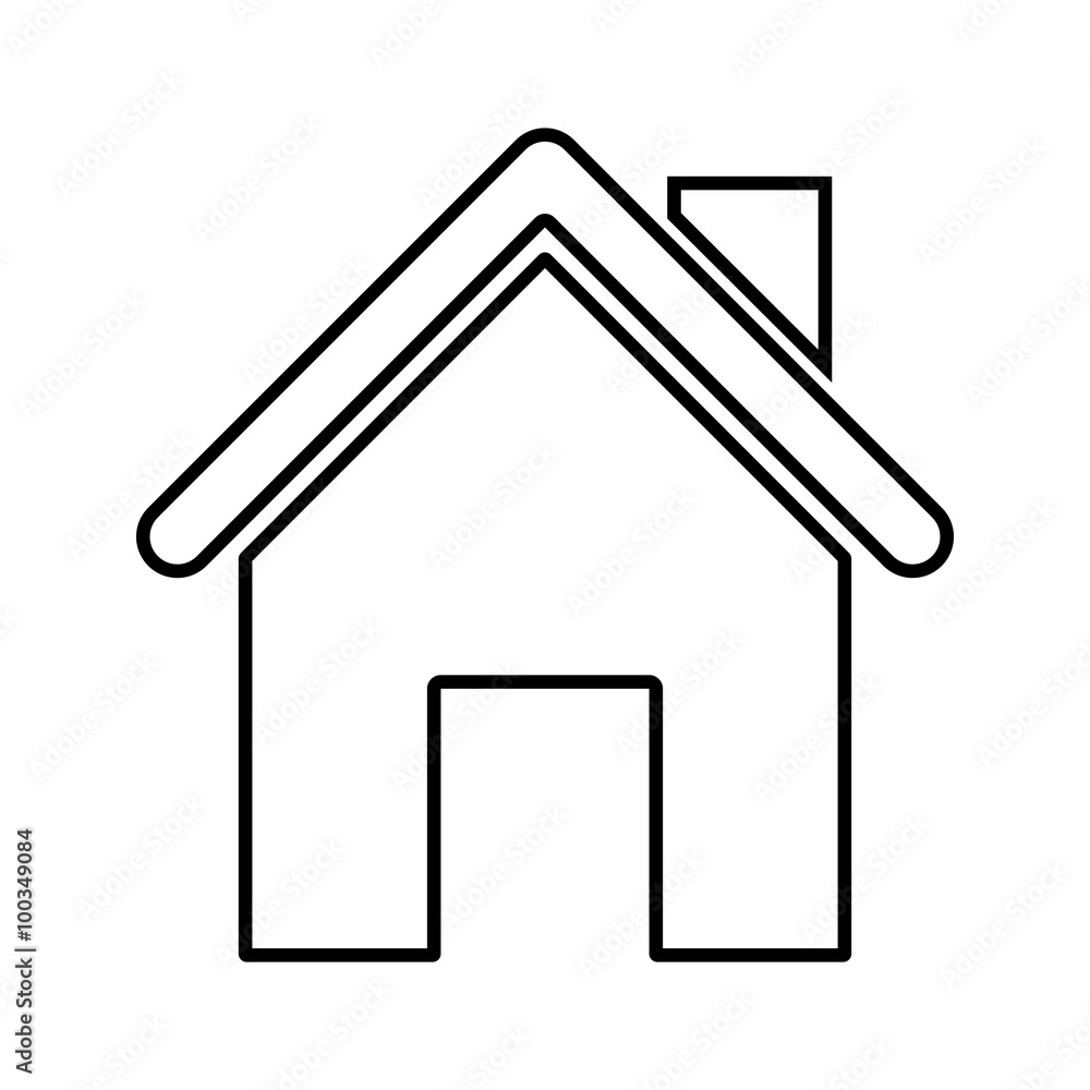 Home line icon Home line icon