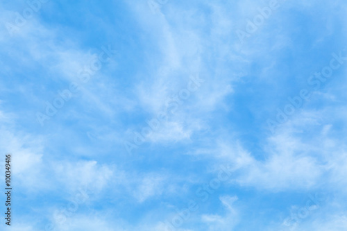 sky background with clouds.
