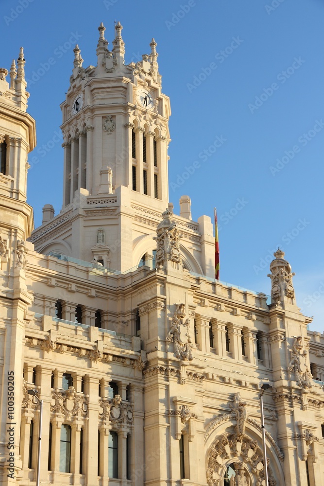 Madrid architecture - Cibeles