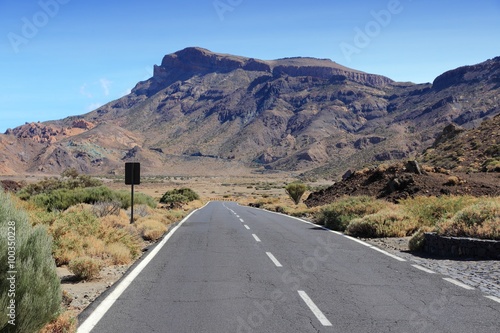Tenerife road